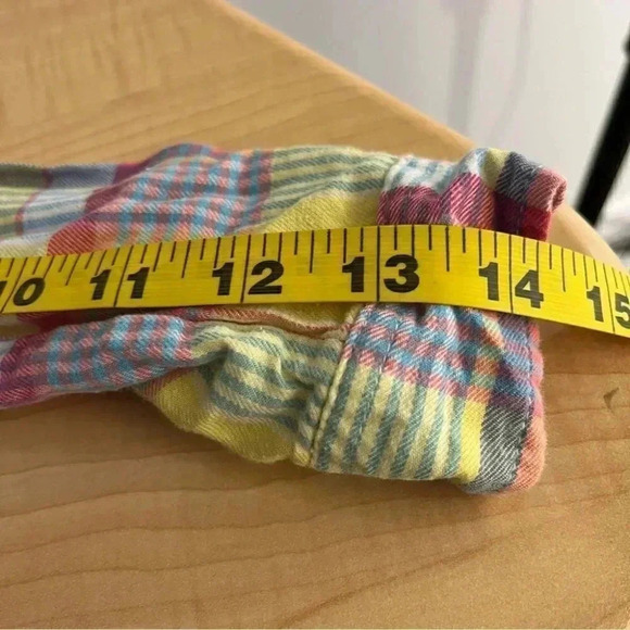 Polo by Ralph Lauren plaid top - Picture 8 of 9